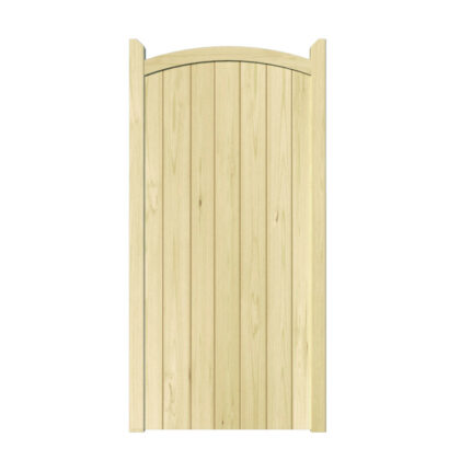 Wooden Side Gate - The Chappelwood