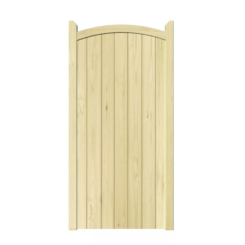 Wooden Side Gate - The Chappelwood