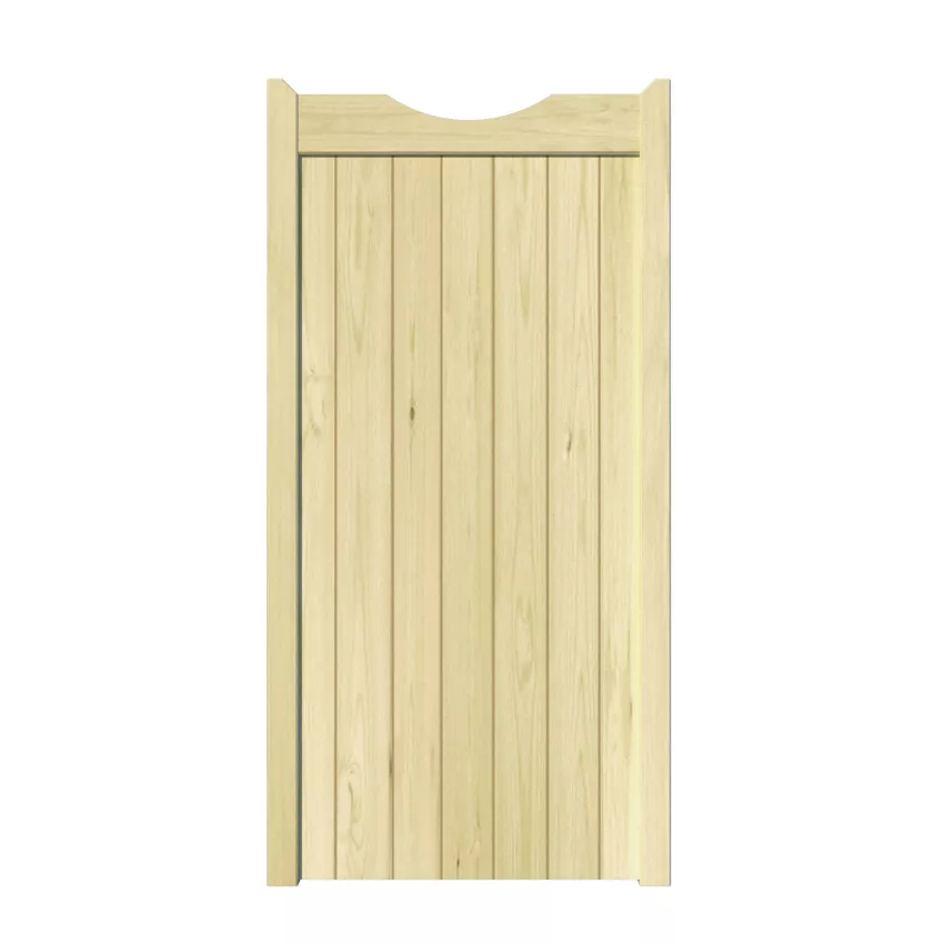Wooden Side Gate - The Comptonwood