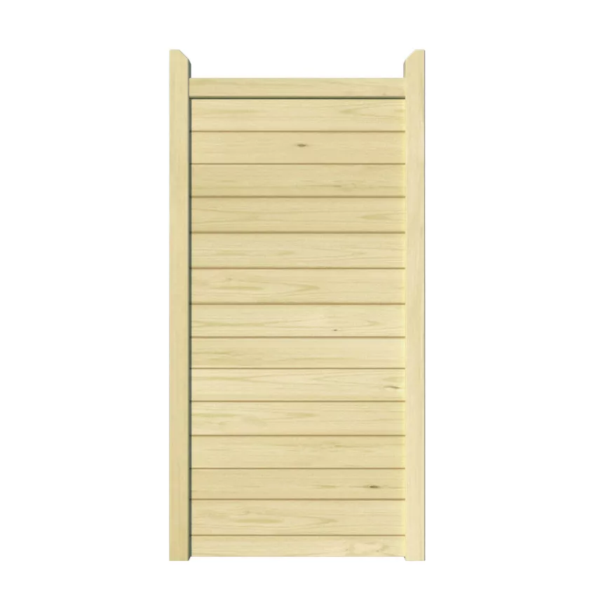 Wooden Side Gate - The Derby