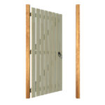Wooden Side Gate - The Dukeswood - open