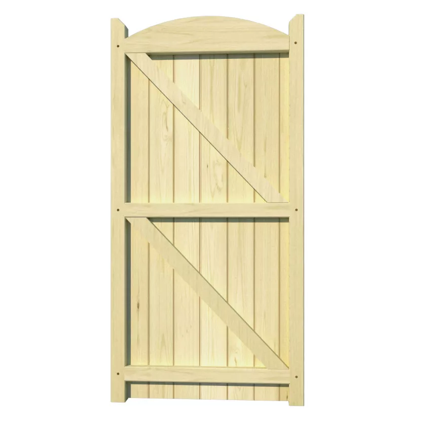 Wooden Side Gate - The Earlswood - rear