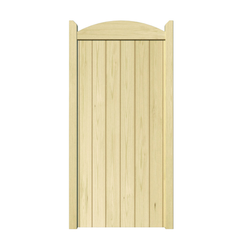 Wooden Side Gate - The Earlswood