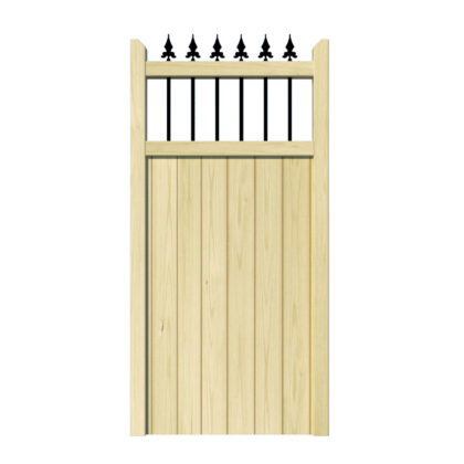 Wooden Side Gate - The Falmouth