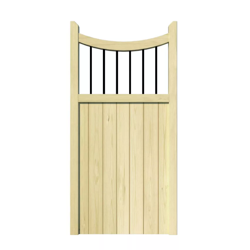 Wooden Side Gate - The Foxwood