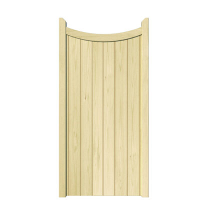 Wooden Side Gate - The Hazelwood
