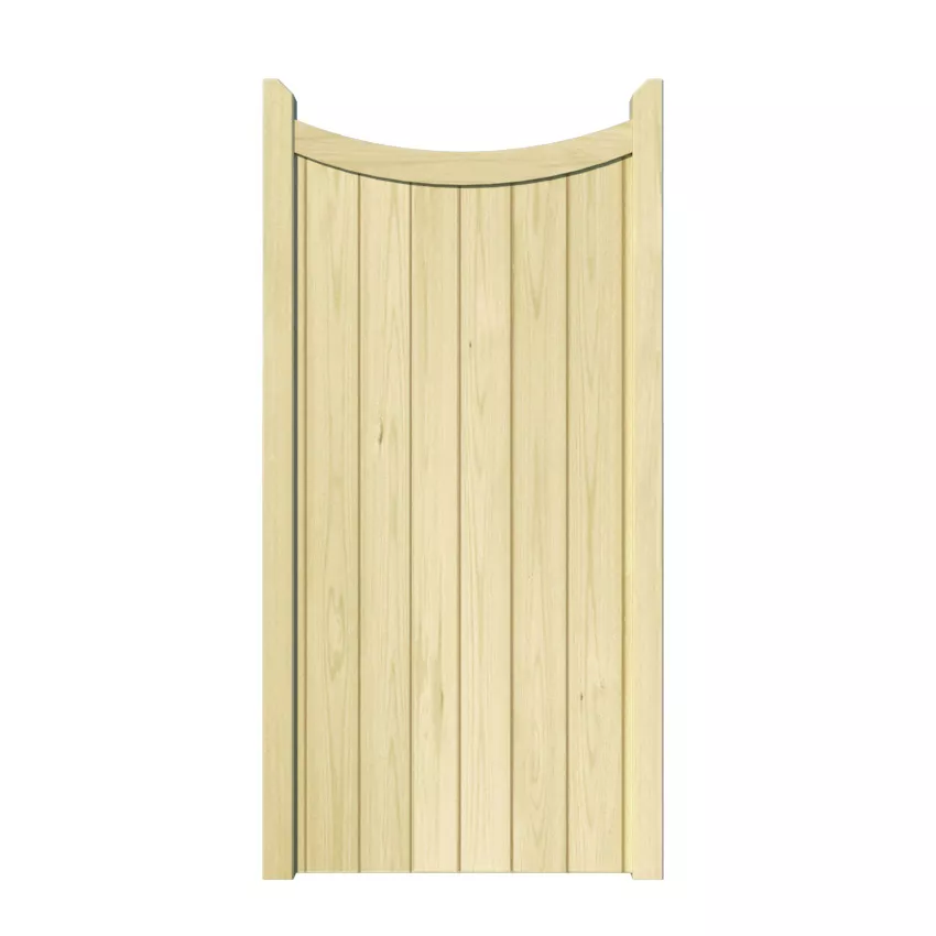 Wooden Side Gate - The Hazelwood