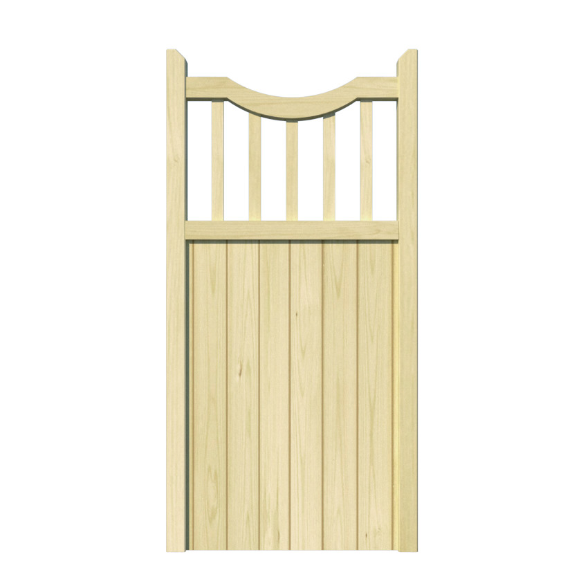 Wooden Side Gate - The Hinchleywood