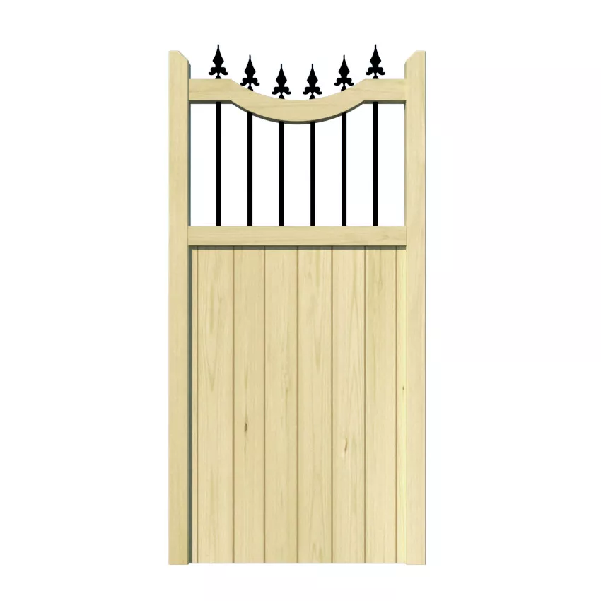 Wooden Side Gate - The Holmewood
