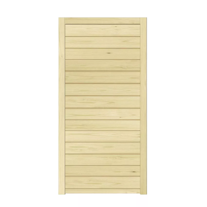 Wooden Side Gate - The Newport