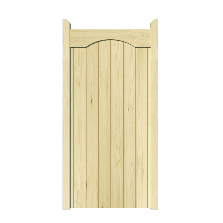 Wooden Side Gate - The Pettswood