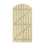 Wooden Side Gate - The Rakewood