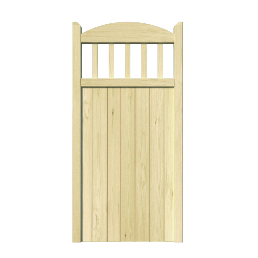 Wooden Side Gate - The Redhill