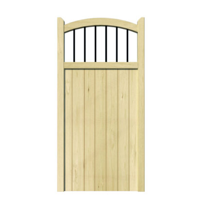 Wooden Side Gate - The Woodbridge