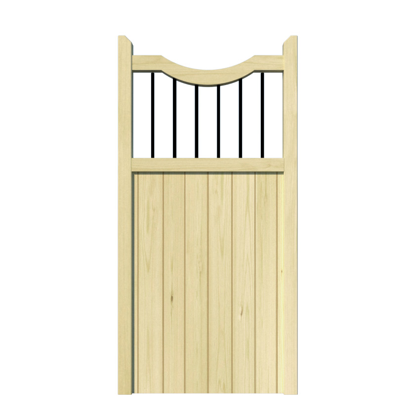 Wooden Side Gate - The Woodchurch