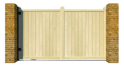 Wooden-Sliding-Gate-The-Brentwood-closed