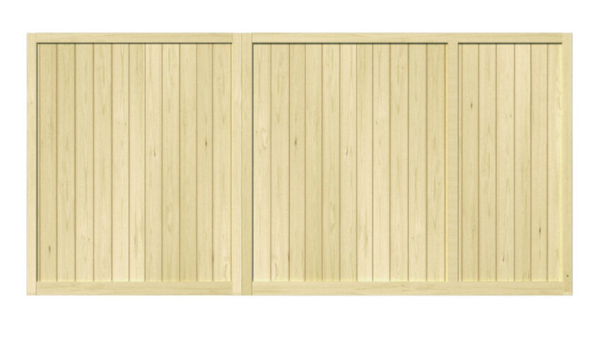Wooden Sliding Gate - The Guildford