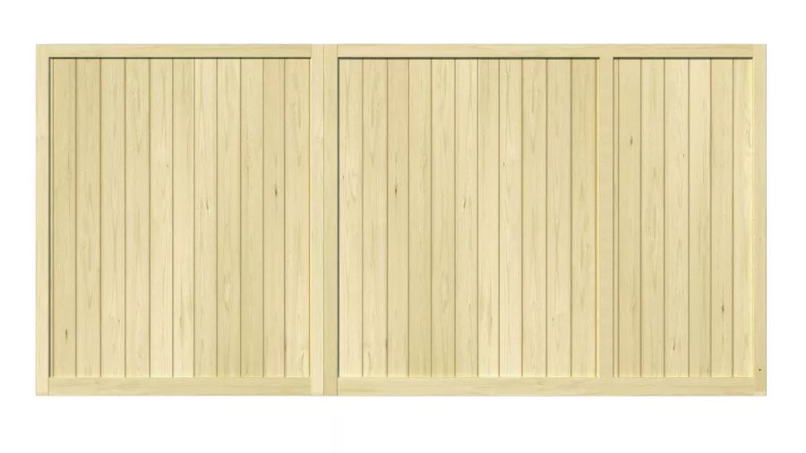 Wooden Sliding Gate - The Guildford