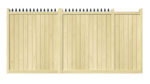 Wooden Sliding Gate - The London