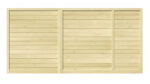 Wooden Sliding Gate - The Newport