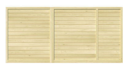 Wooden Sliding Gate - The Newport