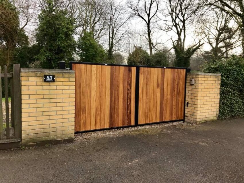 York Estate Gate