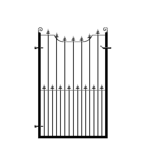 Garden Gates Metal The Chester By Gates And Fences Uk