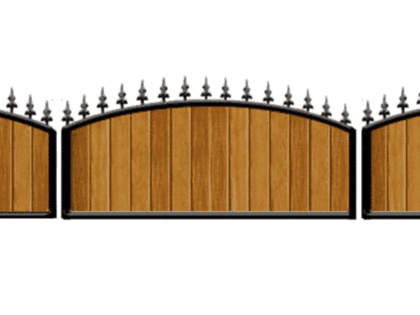 Dorchester Metal Framed Railings from