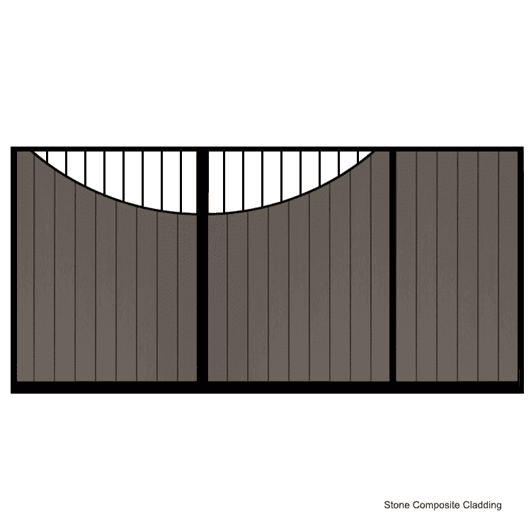 Lyndhurst Composite Sliding Gate