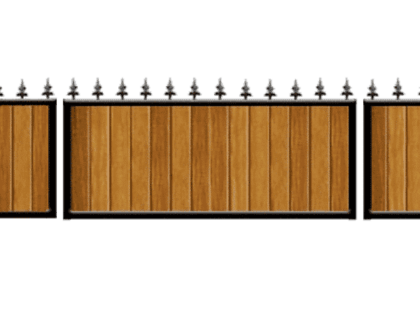 Middleton Metal Framed Railings from