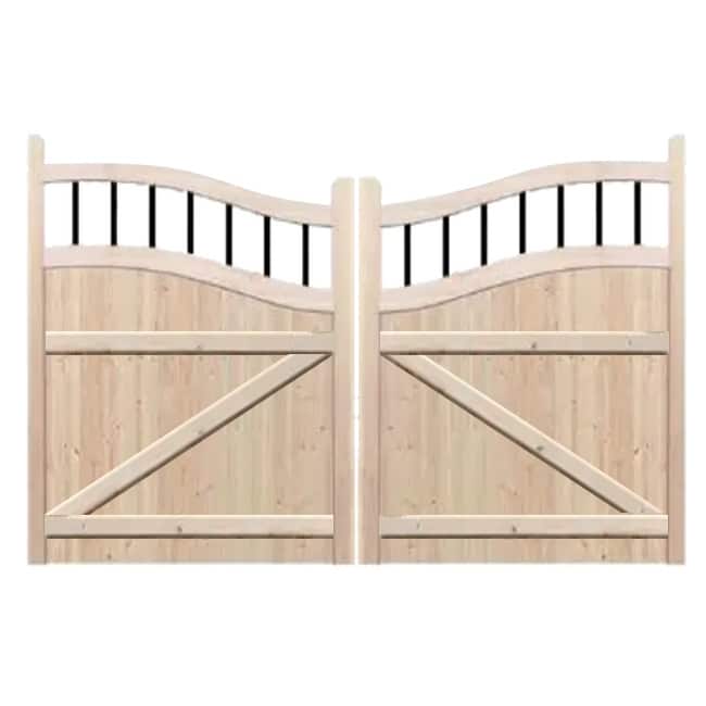 outwood-reverse-driveway-gates rear