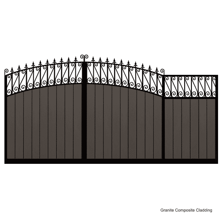Oxford Composite Sliding Gate