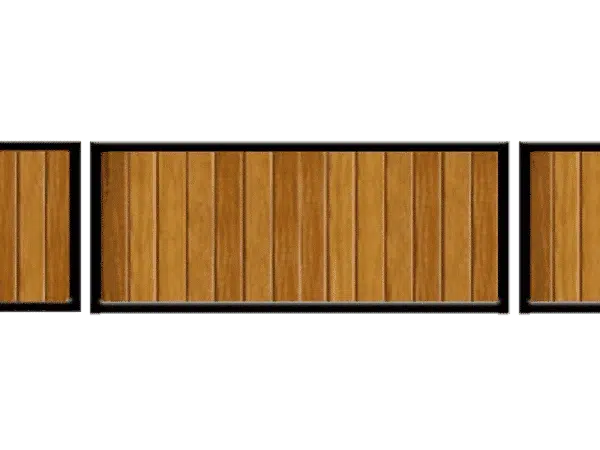 Sandbanks Metal Framed Railings from