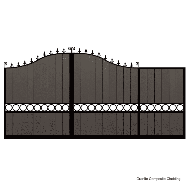 Southwark Composite Sliding Gate