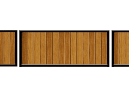 York Metal Framed Railings from