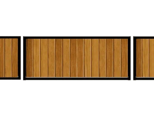 York Metal Framed Railings from