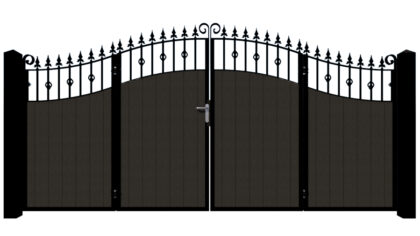 Bi-fold Composite Gates - The Aberdeen