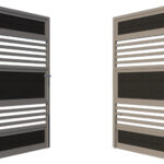 Bi-fold Composite Gates - The Harrogate - rear opening