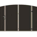 Bi-fold Composite Gates - The Kent - 3+1