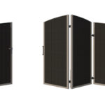 Bi-fold Composite Gates - The Kent - 3+1 opening