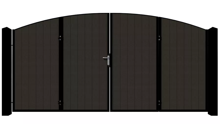 Bi-fold Composite Gates - The Kent
