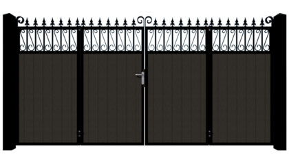 Bi-fold Composite Gates - The Lemmington
