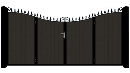 Bi-fold Composite Gates - The Portsmouth