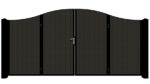 Bi-fold Composite Gates - The Shropshire