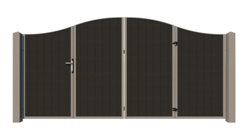 Shropshire Composite Bi-fold Gate - Image 5