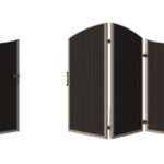 Bi-fold Composite Gates - The Shropshire - 3+1 opening