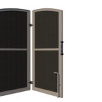Bi-fold Composite Gates - The Shropshire - 3+1 rear