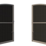 Bi-fold Composite Gates - The Shropshire - rear opening