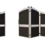 Bi-fold Composite Gates - The Southwark - 3+1 open