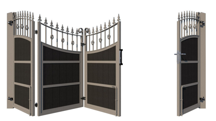 Westfield Composite Bi-fold Gate - Image 8